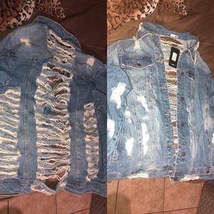 Fashion nova jean jacket